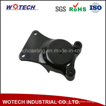 Black E-Coat ADC12 Die Casting Brackets with RoHS Certificate